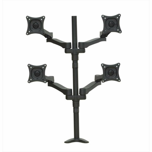 Soundwave Quad Screen Articulating Monitor Mount SO839649